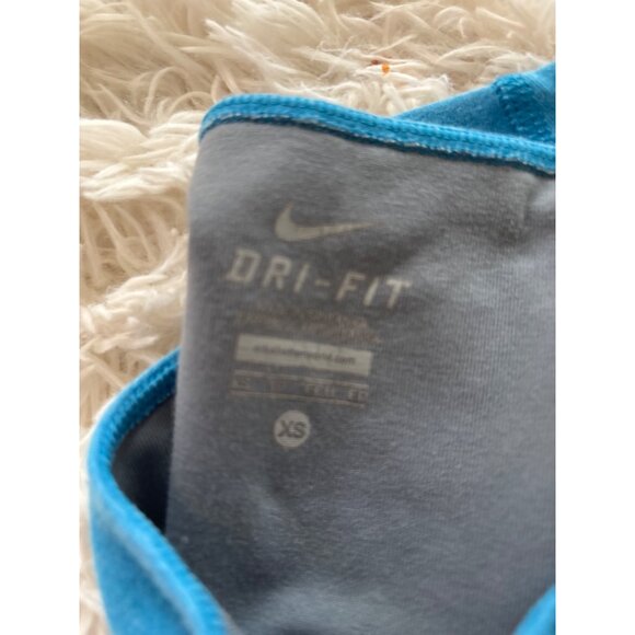 Nike Ladies Dri-Fit Activewear Bundle: Blue Waist Capri & 2 Pro Shorts Run XS - Picture 7 of 16